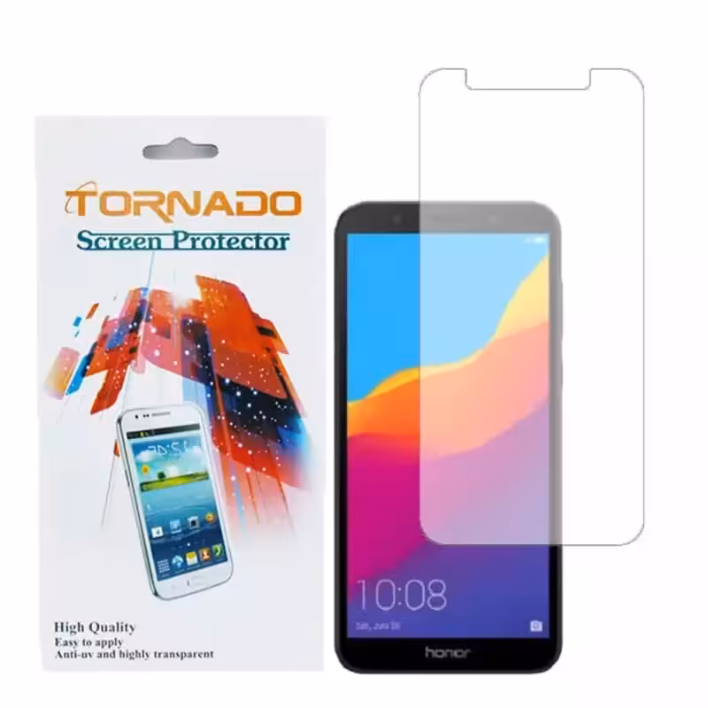 گلس محافظ صفحه نمایش نانوگلس TORNADO مناسب موبایل Huawei Honor 7S