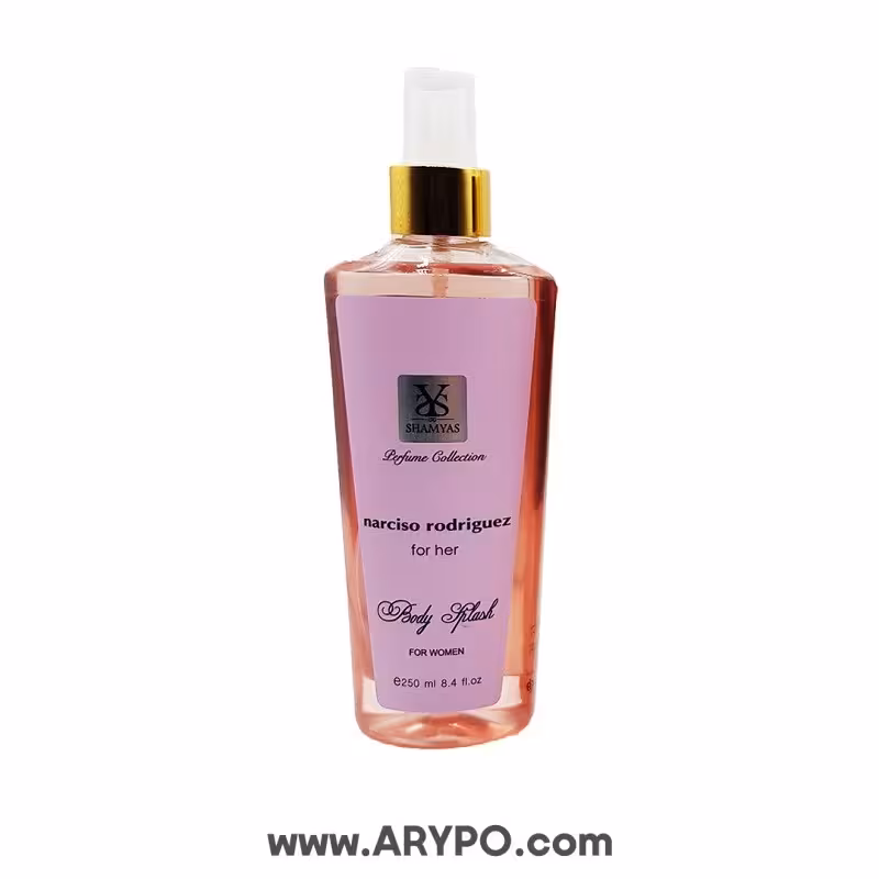 بادی اسپلش زنانه شمیاس مدل نارسیس رودریگز