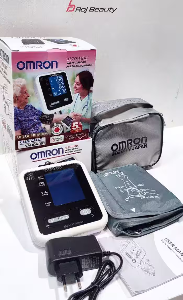فشارسنج دیجیتالی بازویی امرن سخنگوی فارسی مدل HEM8711 NEW2021 Omron