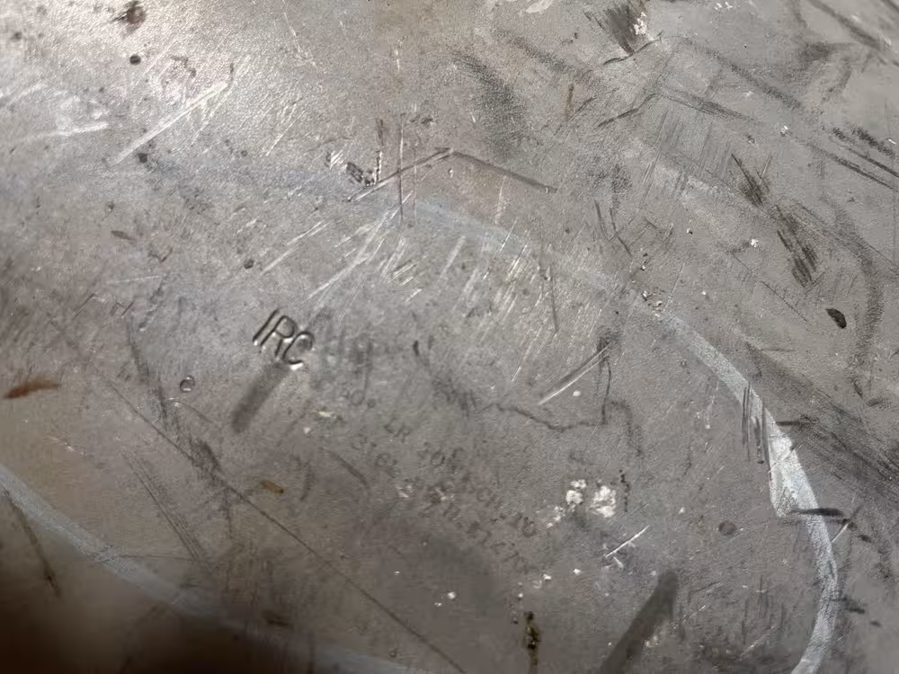 زانو 20 اینچ 90 درجه رده 10 درزدار  از جنس  A 815 / WP 321