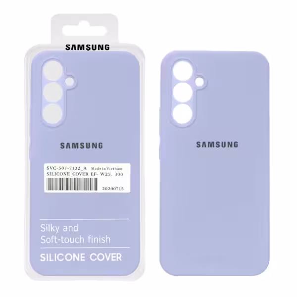 قاب سیلیکونی پاک کنی اورجینال درجه یک Samsung Galaxy A34 -کد3019