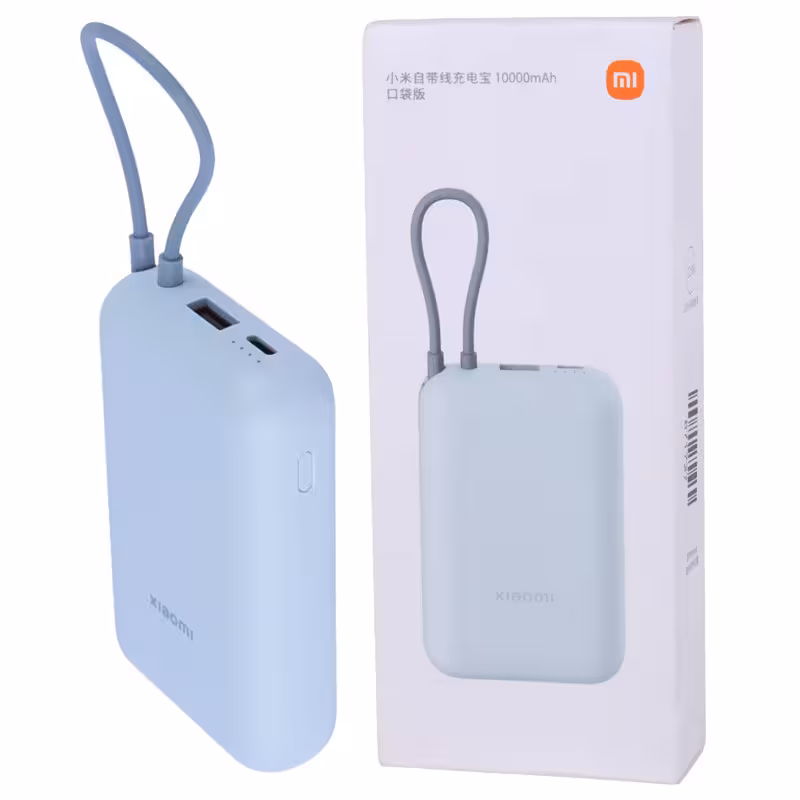 پاور بانک فست شارژ 10000 شیائومی Xiaomi P15ZM 22.5W (فروش عمده و تک)
