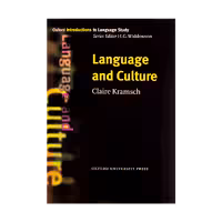 Language and Culture