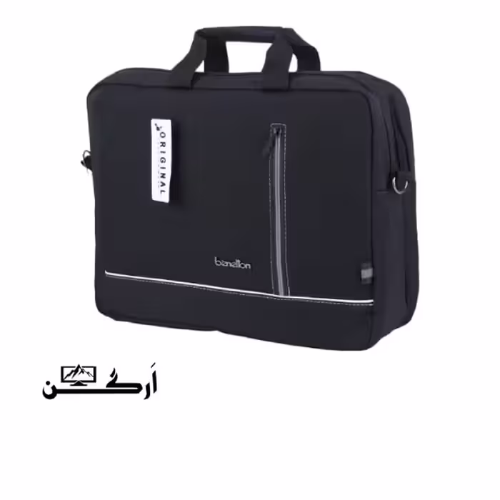 کیف لپ تاپ بنتون مدل B0129 سایز 15.6 اینچ