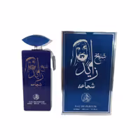 ادکلن زنانه مردانه ال فخر مدل شیخ زاید شجاعه ابی حجم 100 میل