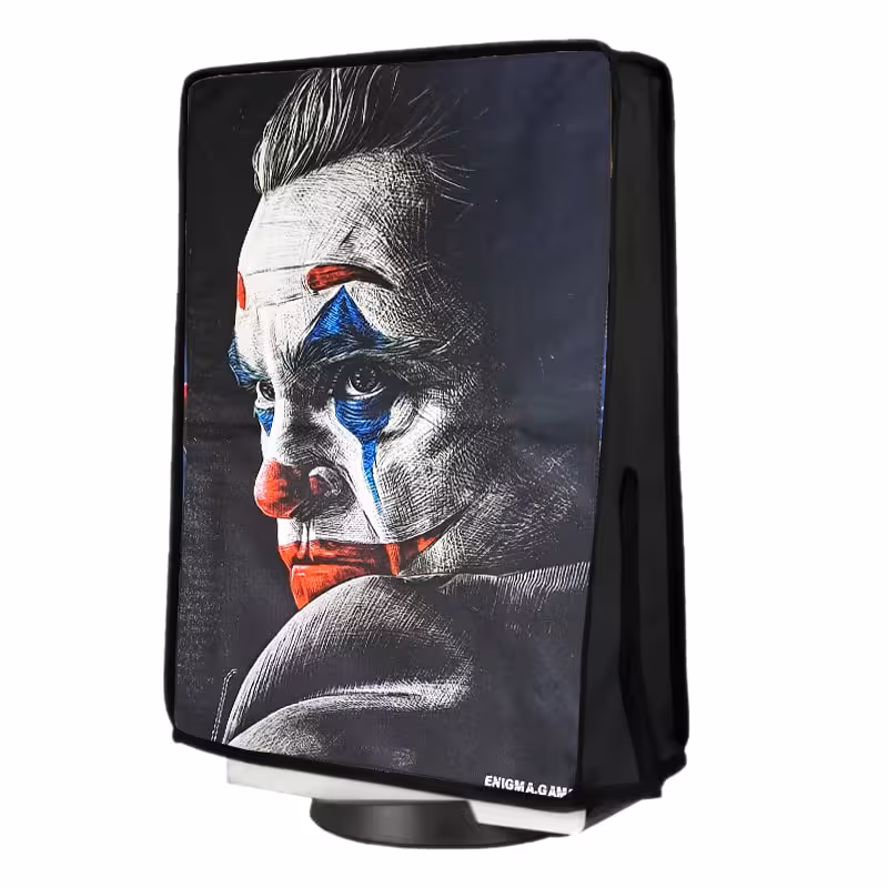 کاور کنسول PS5 اسلیم طرح جوکر joker 3