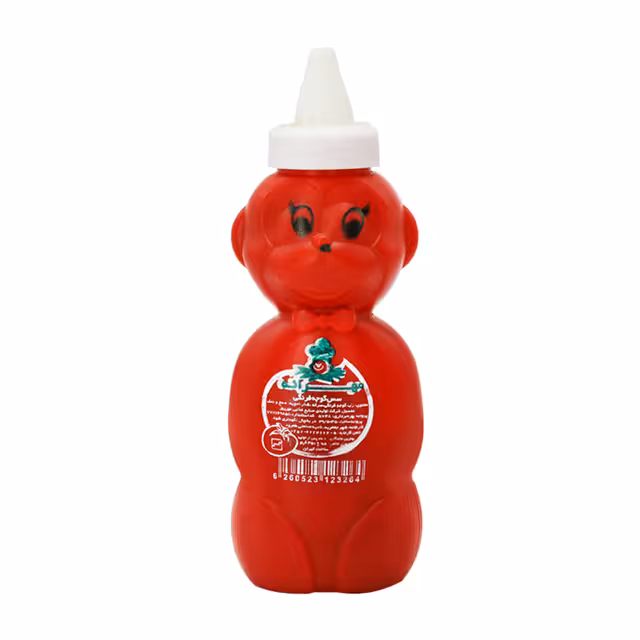 سس گوجه فرنگی خرسی مهرانه 350 گرمی