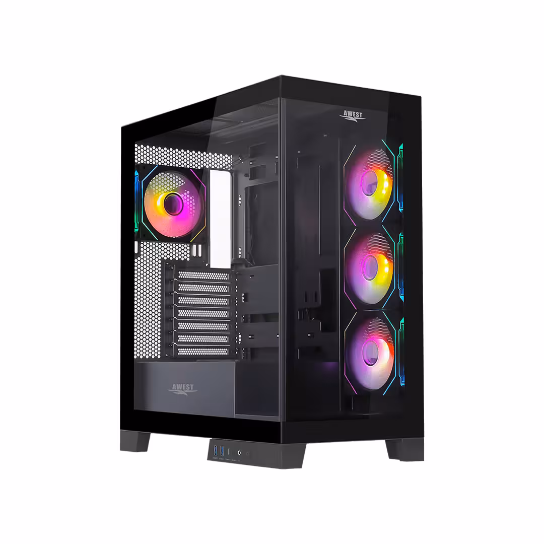 کیس کامپیوتر اوست GT-AQ16-MB