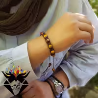 دستبند موکائیت اصل خوشرنگ کد D_1711