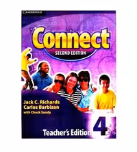 Connect 4 Teacher’s Book 2nd Edition کتاب معلم کانکت چهار ویرایش دوم