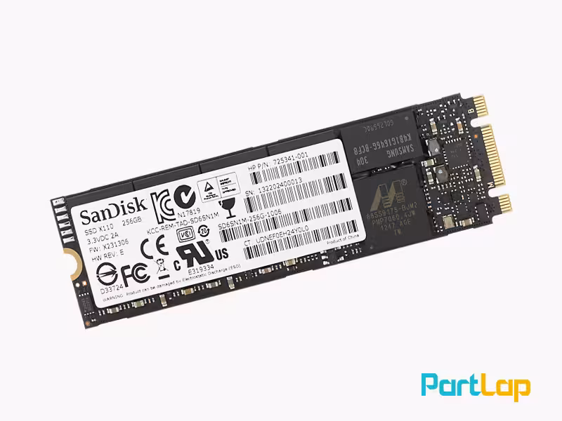 هارد SSD M.2 2260 اینترنال لپ تاپ ظرفیت 256 گیگابایت