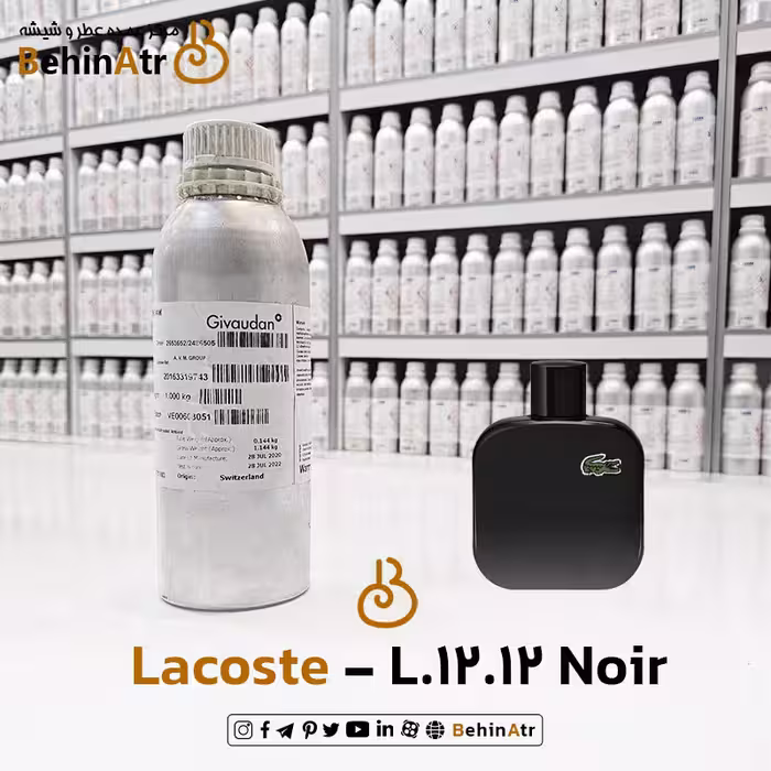 عطر ال 12 نویر – لاگوست