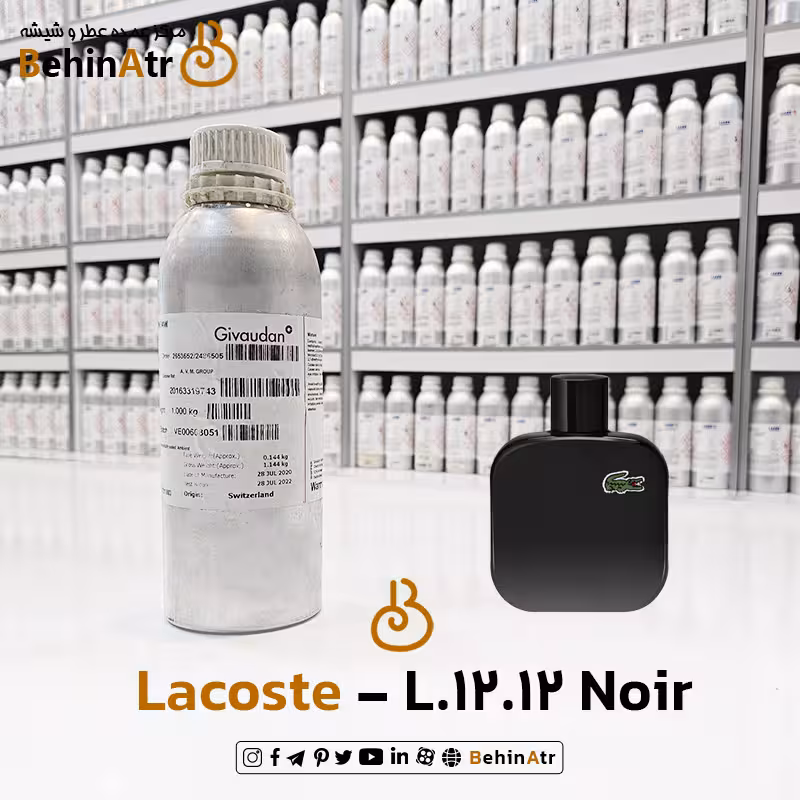 عطر ال 12 نویر – لاگوست