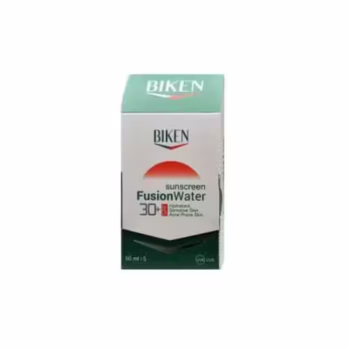 ضد آفتاب فیوژن واتر بدون رنگ بیکن (SPF30)
