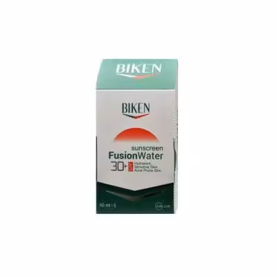 ضد آفتاب فیوژن واتر بدون رنگ بیکن (SPF30)