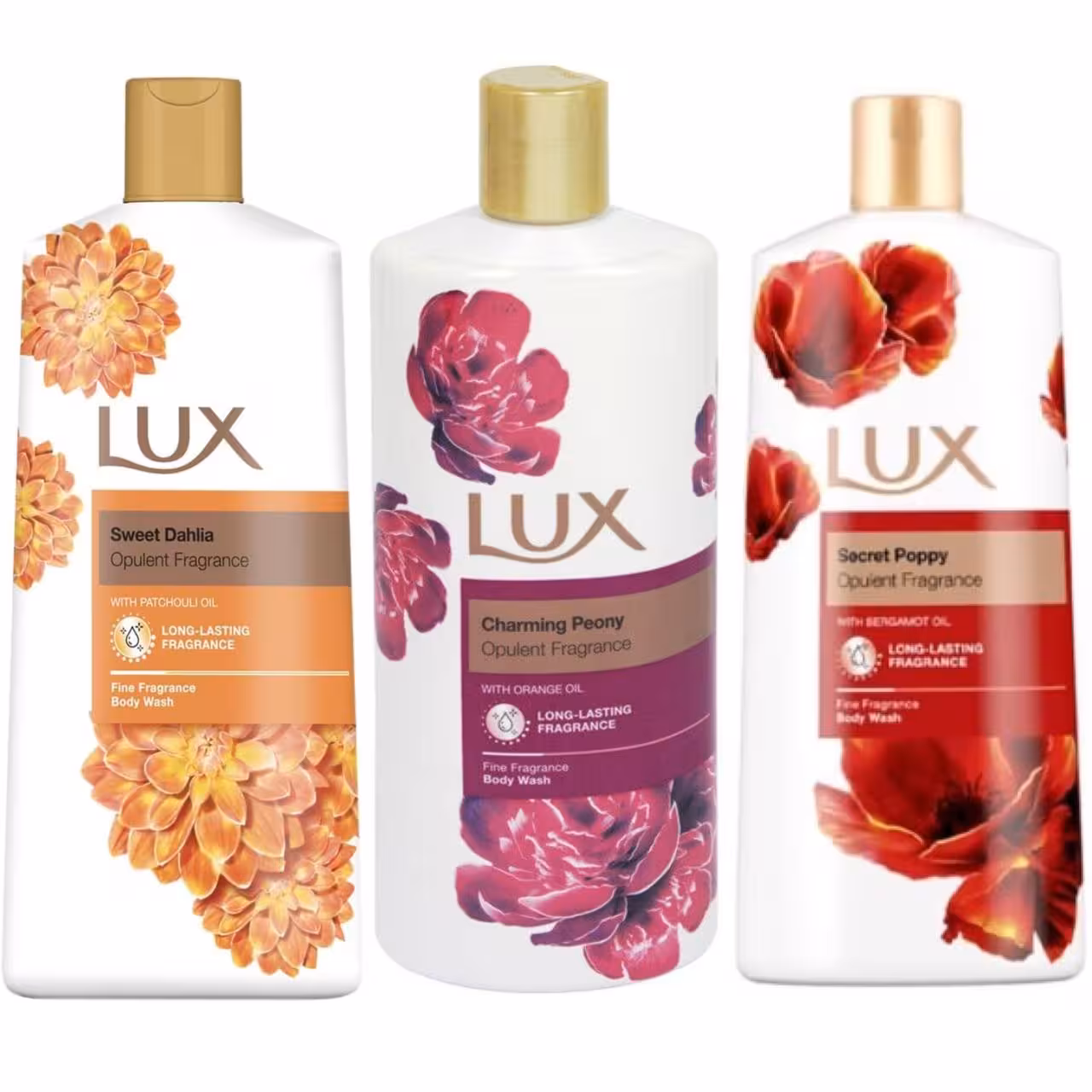 شامپو بدن (LUX) 600ml