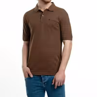 پولوشرت کنفی چمپیون قهوه ای کد 10567