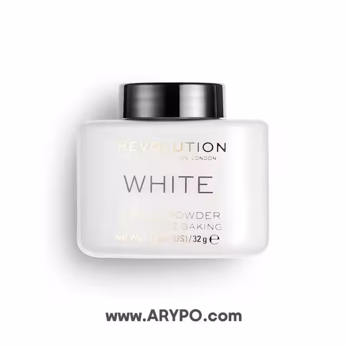 پودر بیک و فیکس سفید رولوشن