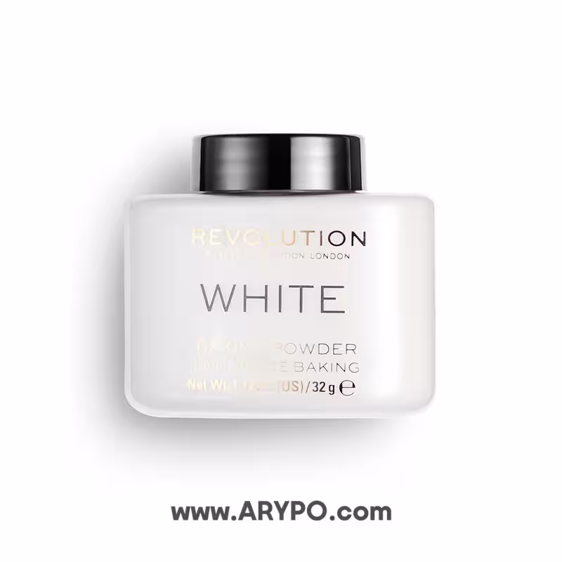 پودر بیک و فیکس سفید رولوشن