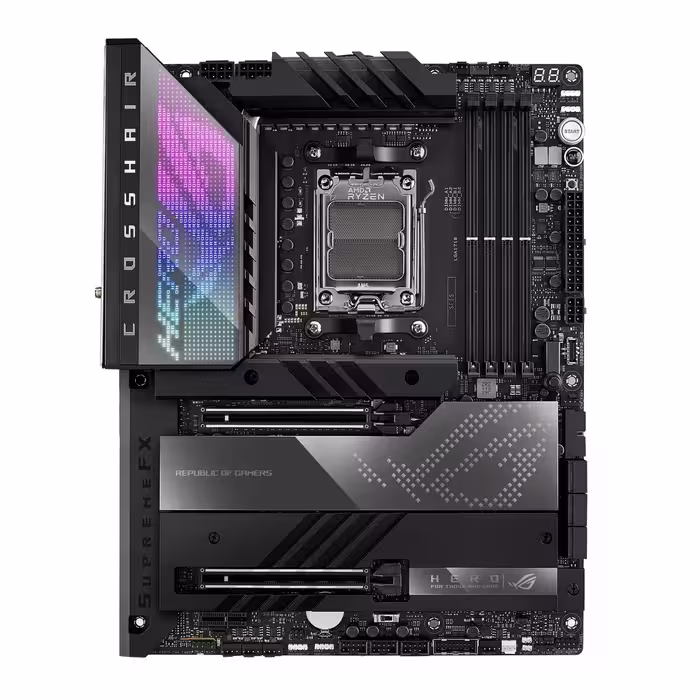 مادربرد ایسوس ASUS ROG CROSSHAIR X670E HERO GAMING WIFI