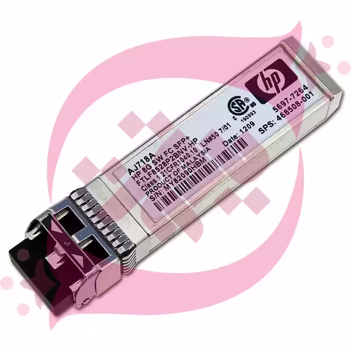 قیمت و خرید ماژول ترنسیور HPE 8G SW FC SFP  AJ718A