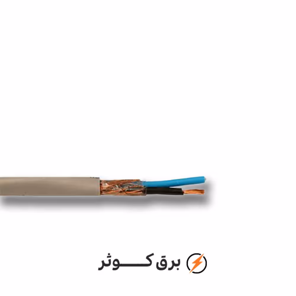 هادی نور کابل شیلدار 2.5*2