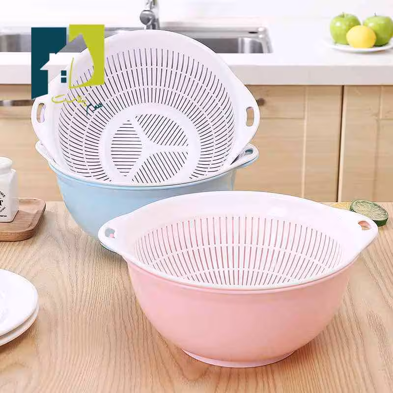 ست لگن و آبکش بلمینی