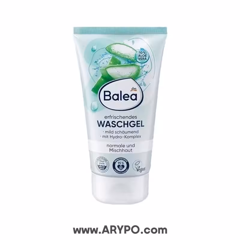 ژل شستشو آلوئه ورا باله آ مدل Erfrischendes