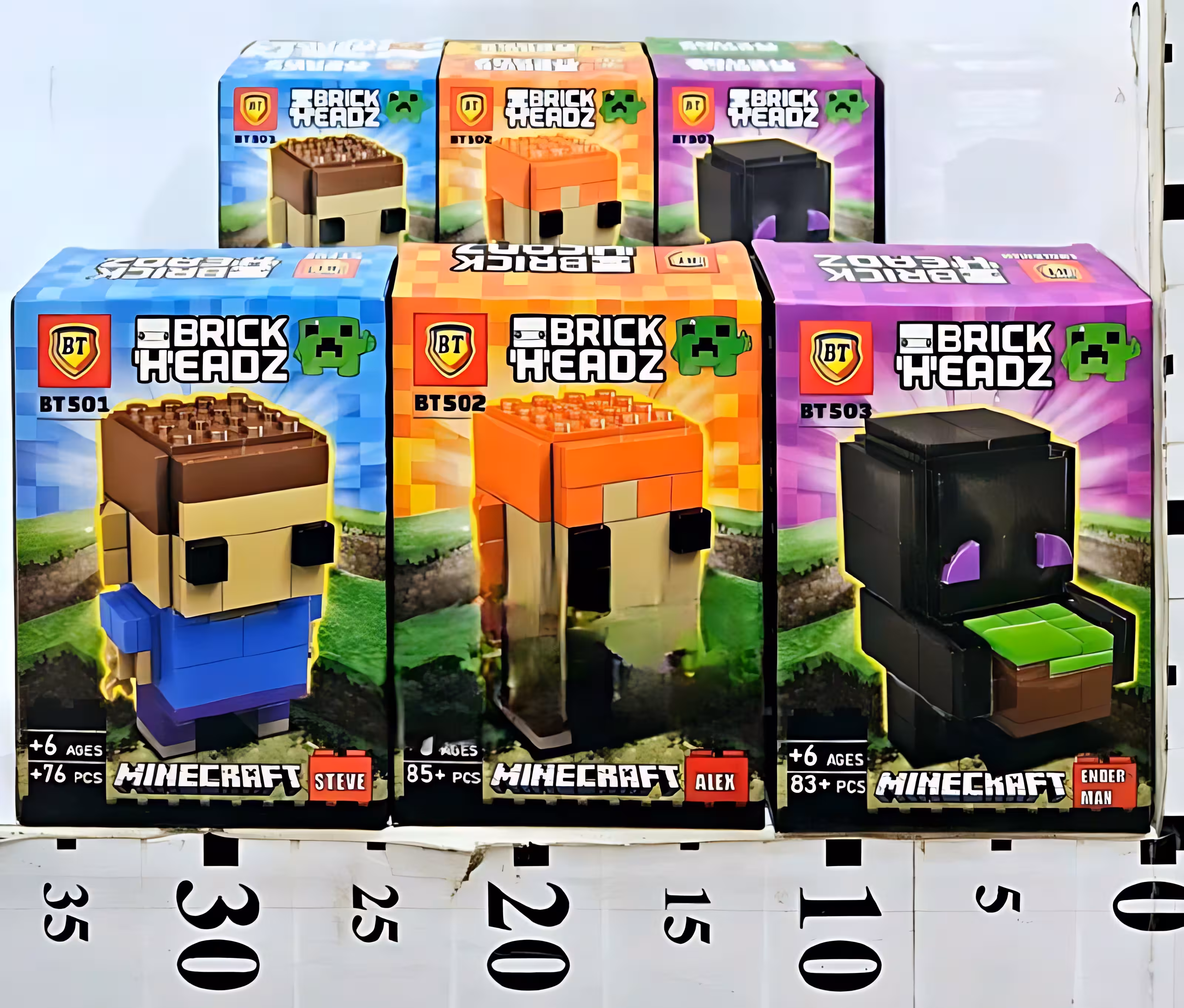 بازی فکری لگو ماینکرافت بریک هدز متوسط