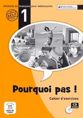 کتاب زبان فرانسوی Pourquoi Pas? 1 Cahier d exercices Internacional
