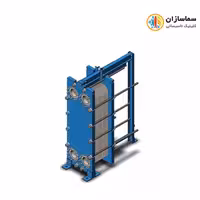 مبدل حرارتی صفحه ای هامون مدل HN25