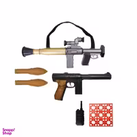 ست تفنگ بازی مدل RPG-M60