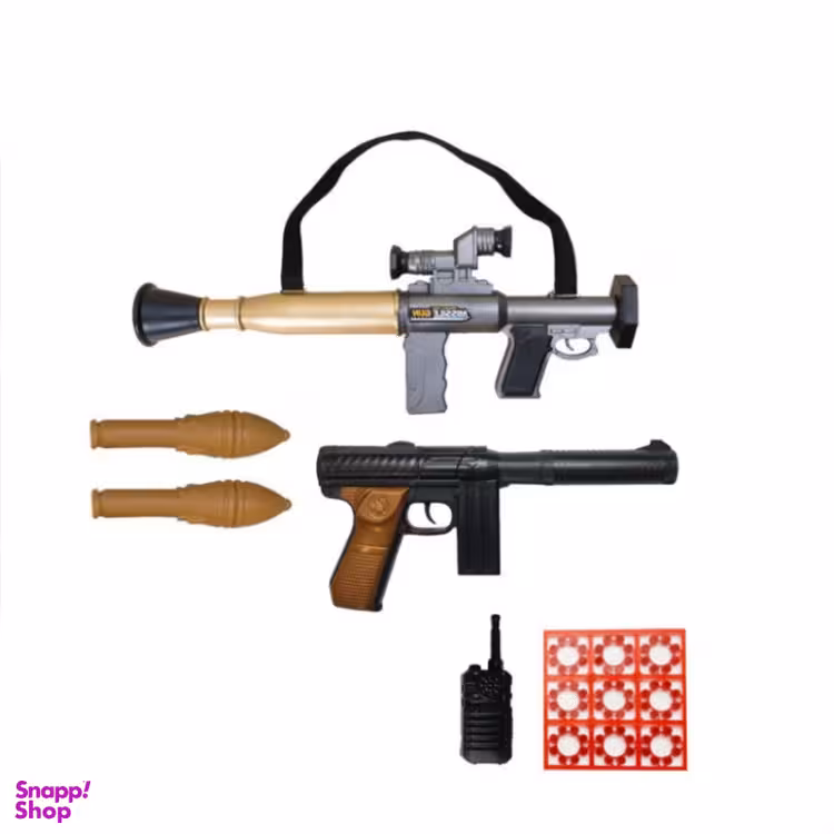 ست تفنگ بازی مدل RPG-M60