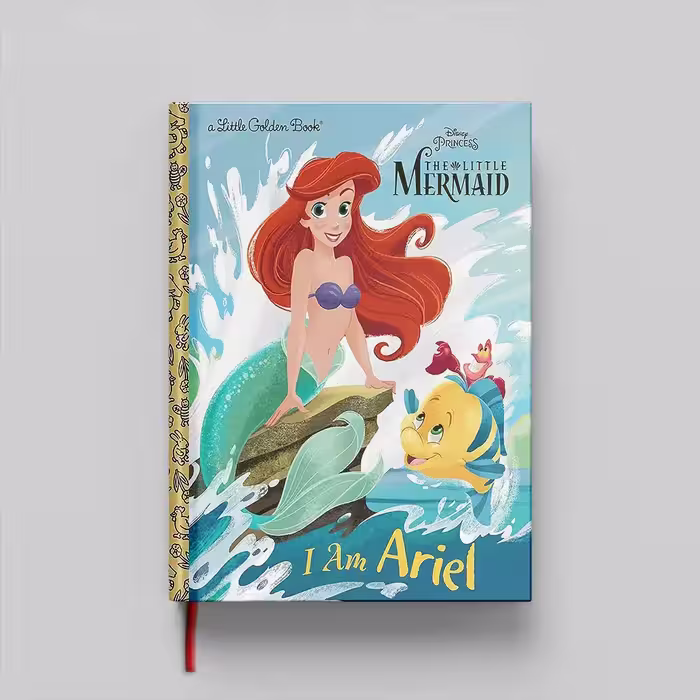 کتاب Ariel جلد سخت (HARDCOVER)