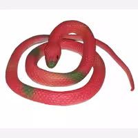 اسباب بازی مار ژله‌ای (2 عدد)