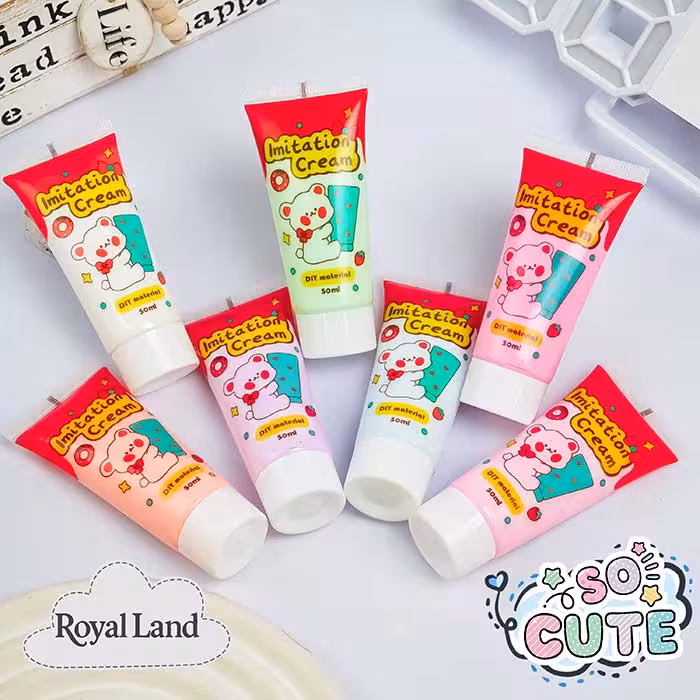 چسب خامه ای