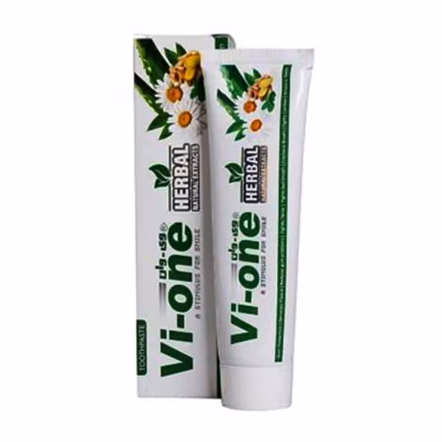 خمیر دندان گیاهی وی وان 80 گرمی