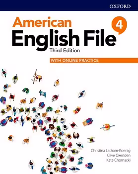 AMERICAN ENGLISH FILE 4 (3RD)/OXFORD | مرکز فرهنگی آبی