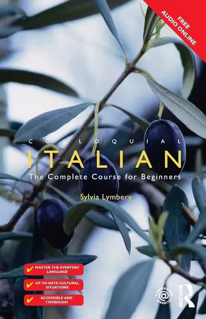 کالوکوئیال ایتالین | کتاب ایتالیایی Colloquial Italian: The Complete Course for Beginners