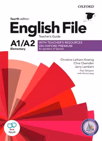 کتاب انگلیسی انگلیش فایل English File Elementary Teachers Guide 4th Edition