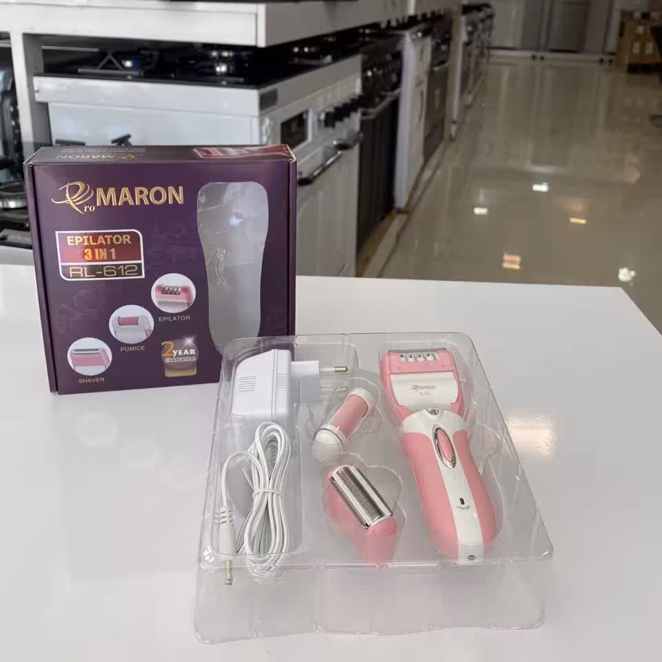 اپیلاتور 3 کاره پرومارون مدل 612