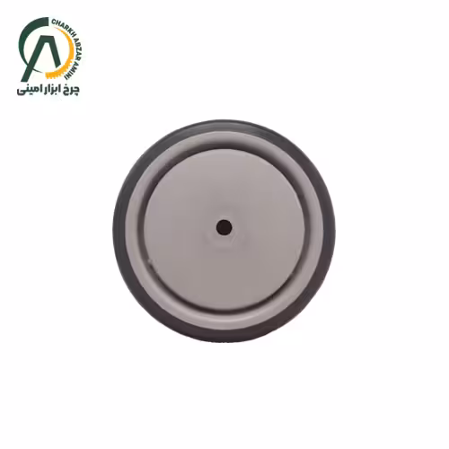 چرخ تک فروشگاهی PVC بلبرینگی B قطر 125 میلی متر