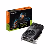 کارت گرافیک گیگابایت مدل GeForce RTX 5060 WINDFORCE MAX OC 8GB GDDR7