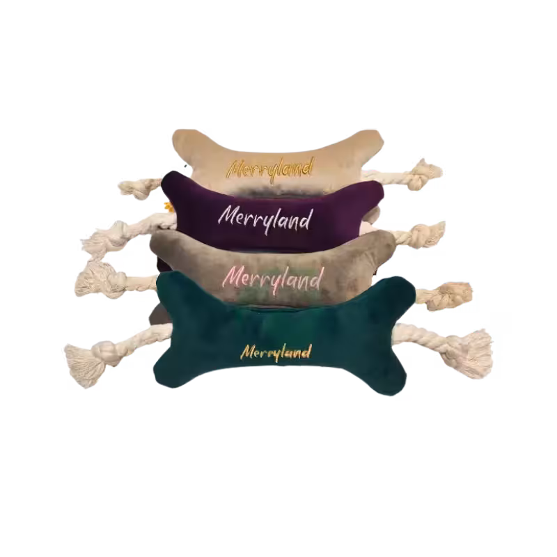 اسباب بازی سگ طرح استخوان ساده برند Merry land مریلند سایز M