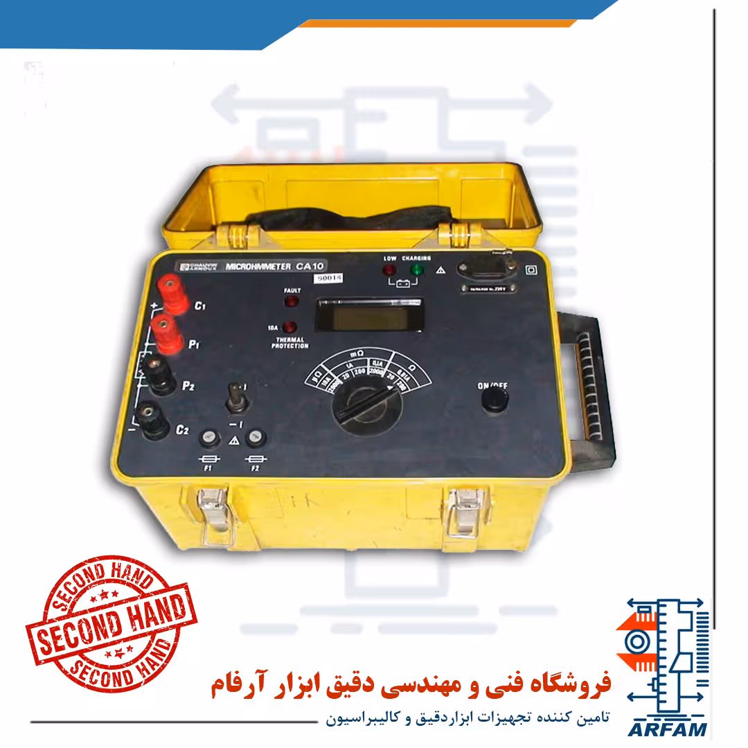 میکرو اهم متر چاووین آرنوکس مدل CA-10 دست دوم