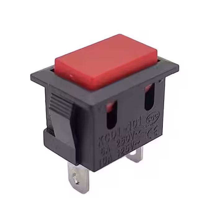 راکر شستی مستطیل 2پین (ریستی)