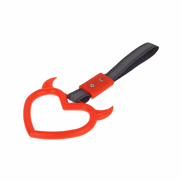 جاسوئیچی طرح سوریکاوا قلب شاخ دار قرمز