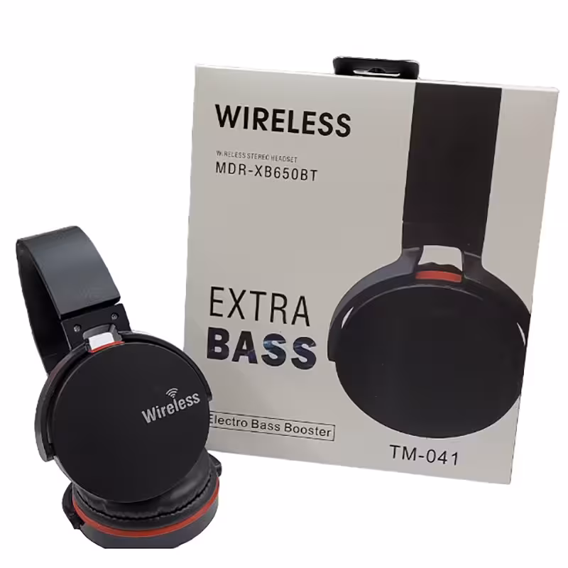 هدفون بی سیم بلوتوثی TM-041  مدل MDR-XB650BT