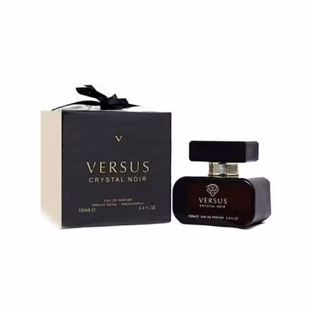 عطر ادکلن زنانه فراگرنس ورد مدل ورسوس کریستال نویر رایحه ورساچه کریستال نویر