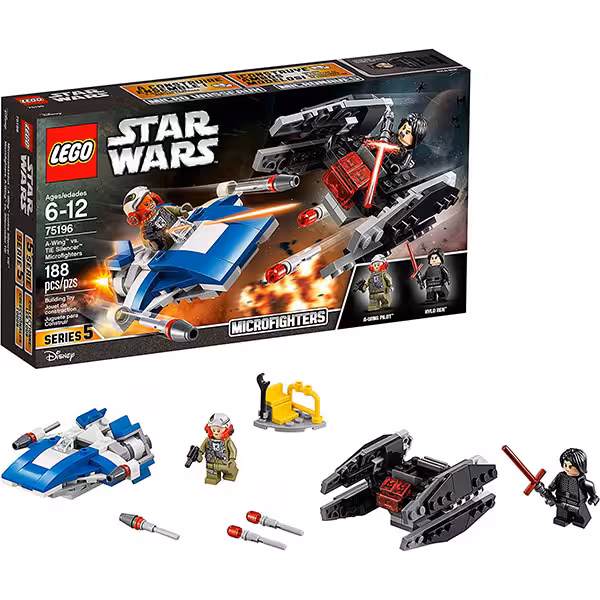 لگو Star Wars مدل Microfighters 75196
